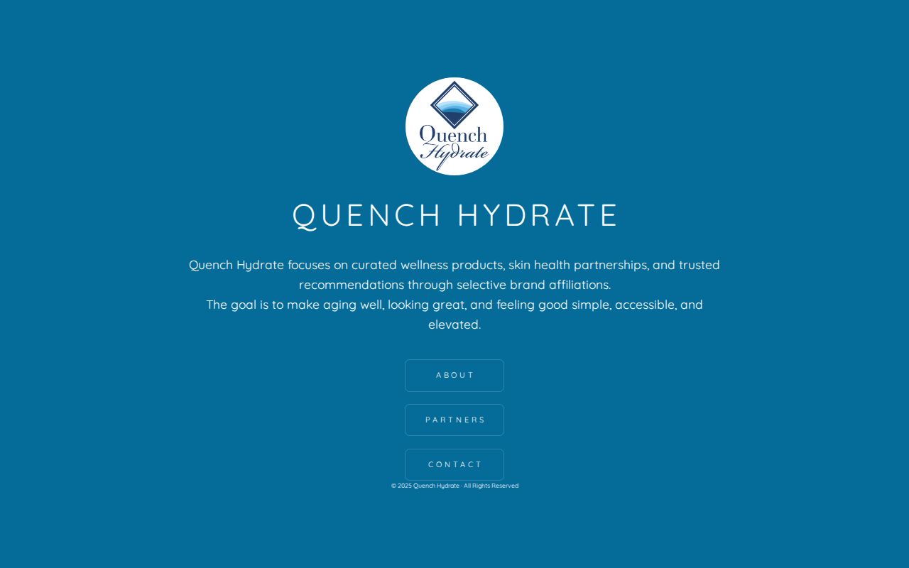 Quench Hydrate cover