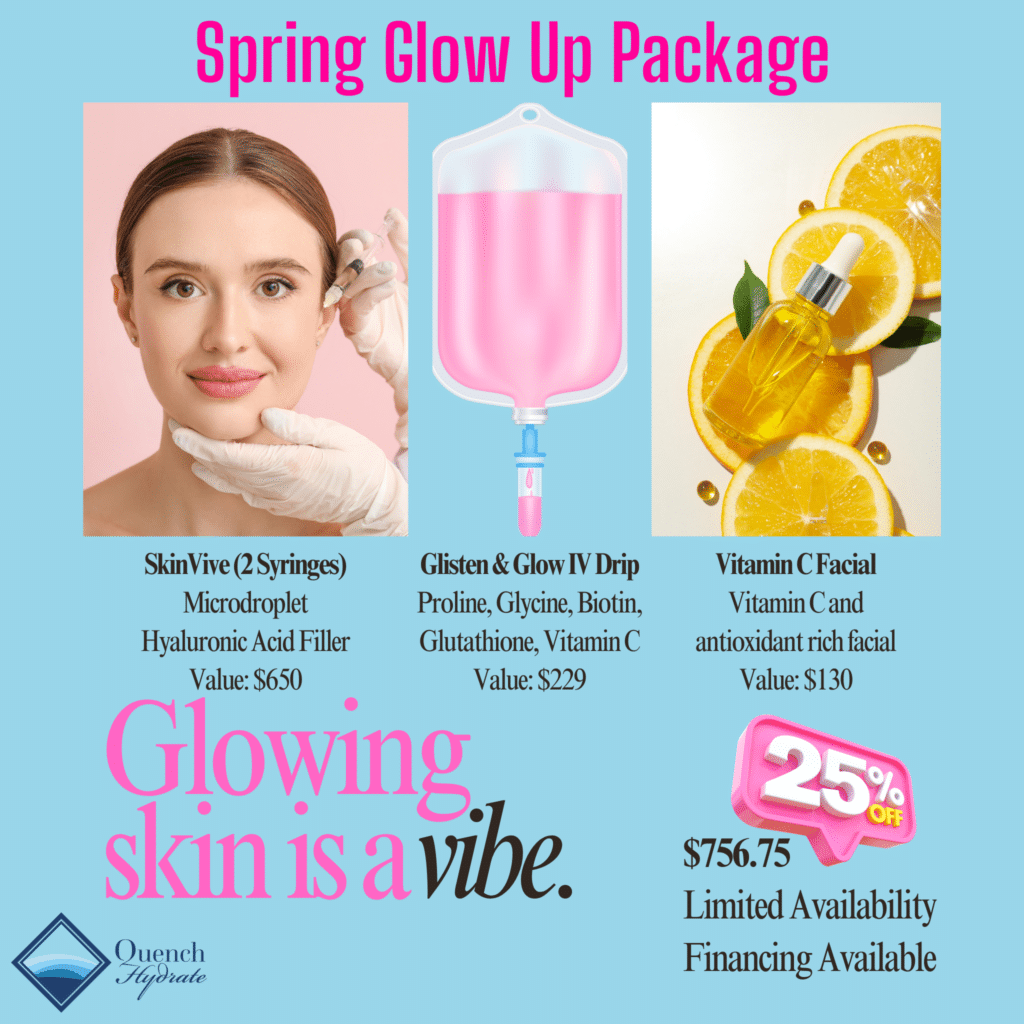 Spring Glow Up Package